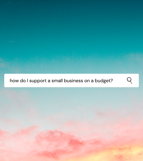 How to support your favorite small business on a budget