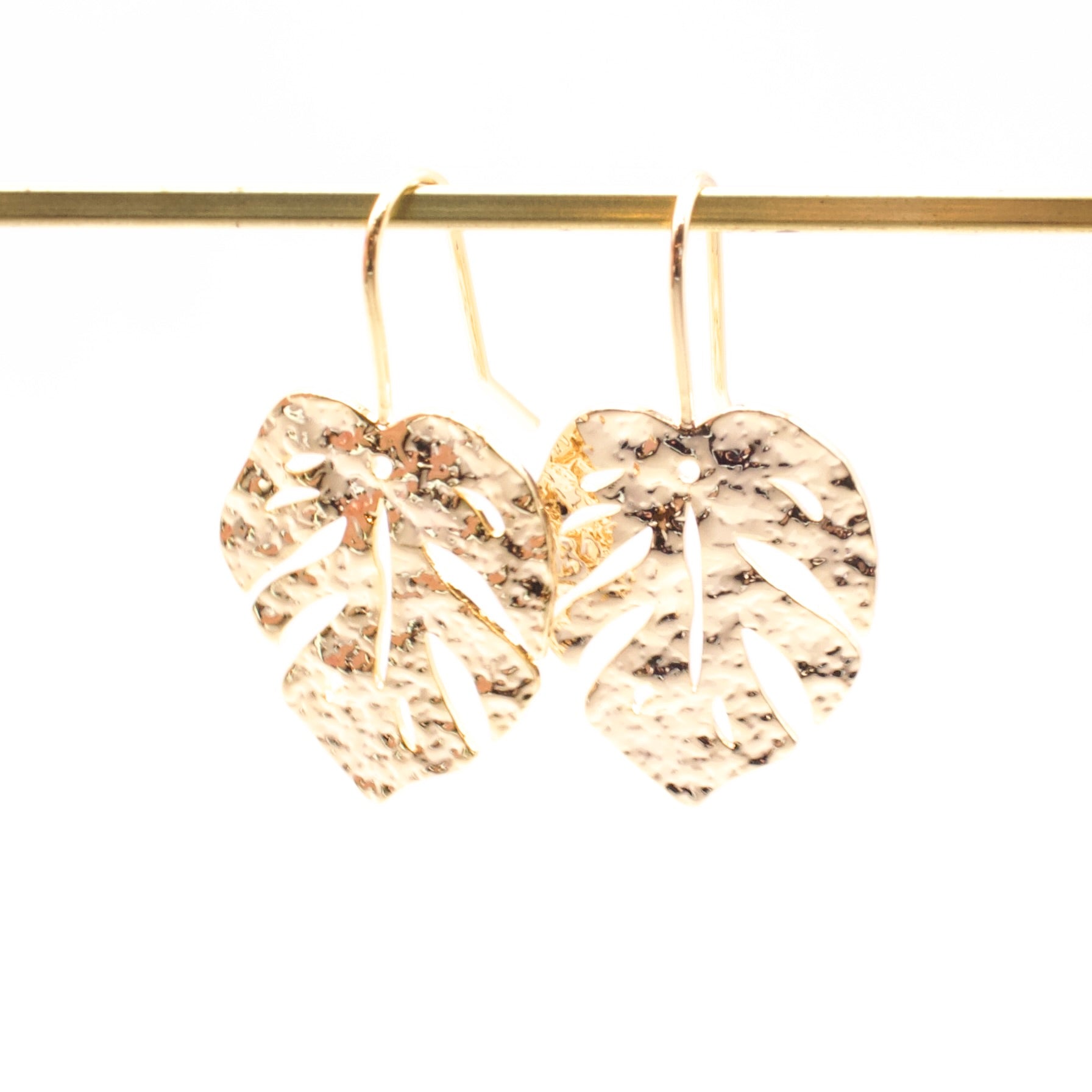 monstera drop Monstera Drop Earrings