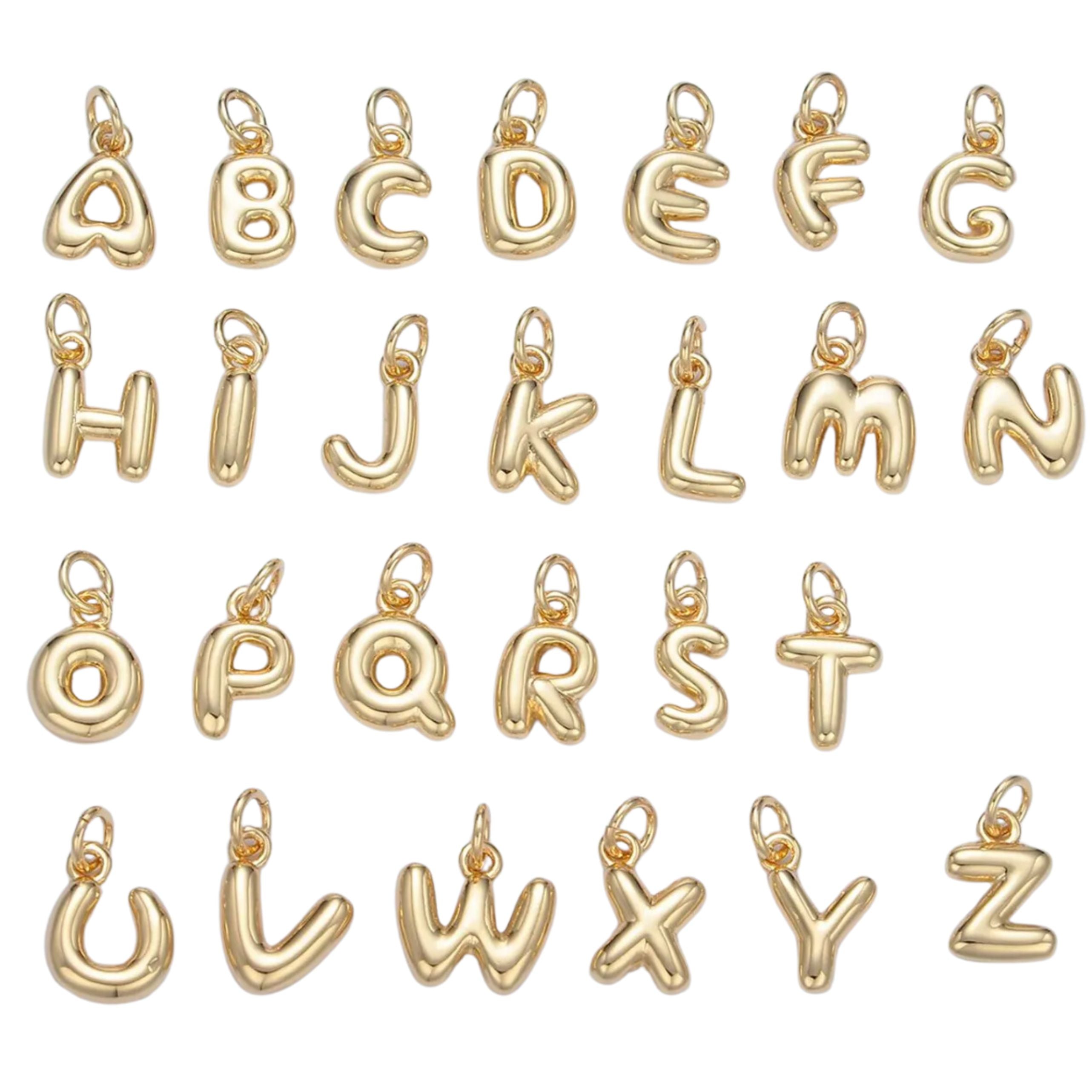 Bubble Initial Charm - Small