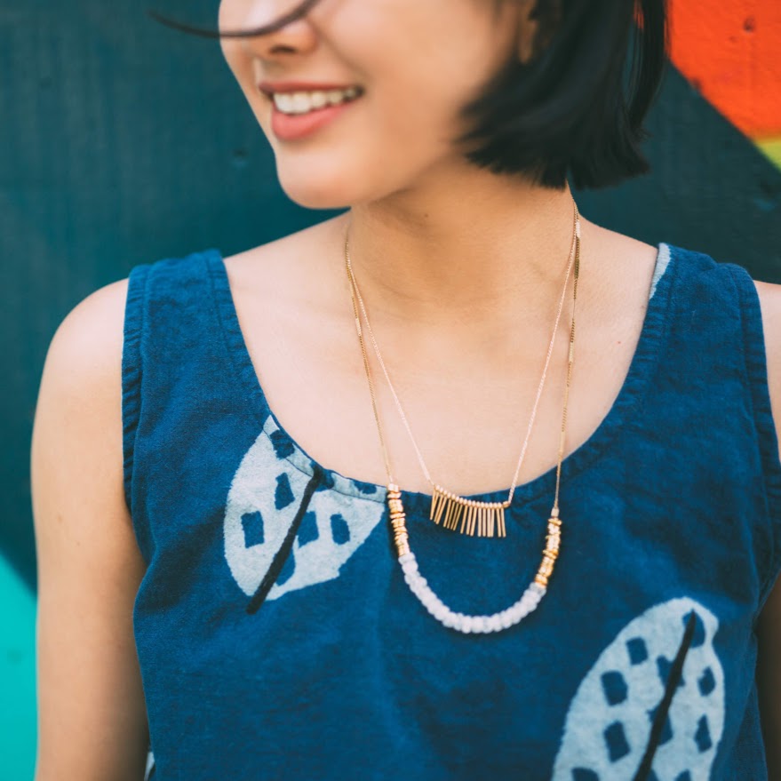 Rose Necklace
