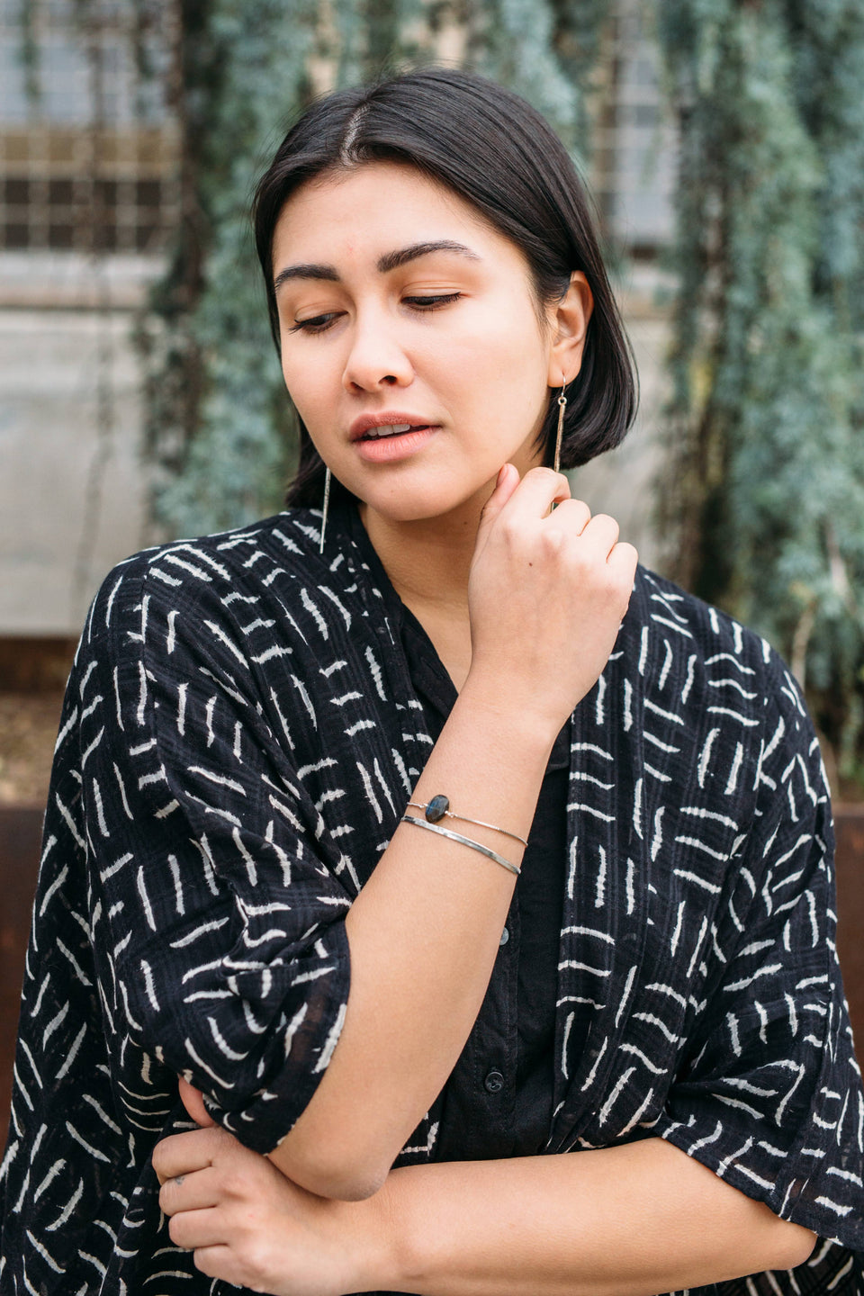 Beck Bracelet - Silver