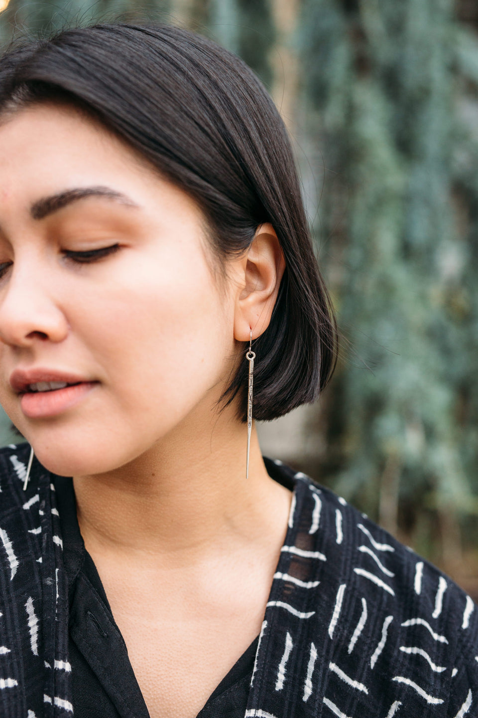 Finn Earrings - Silver