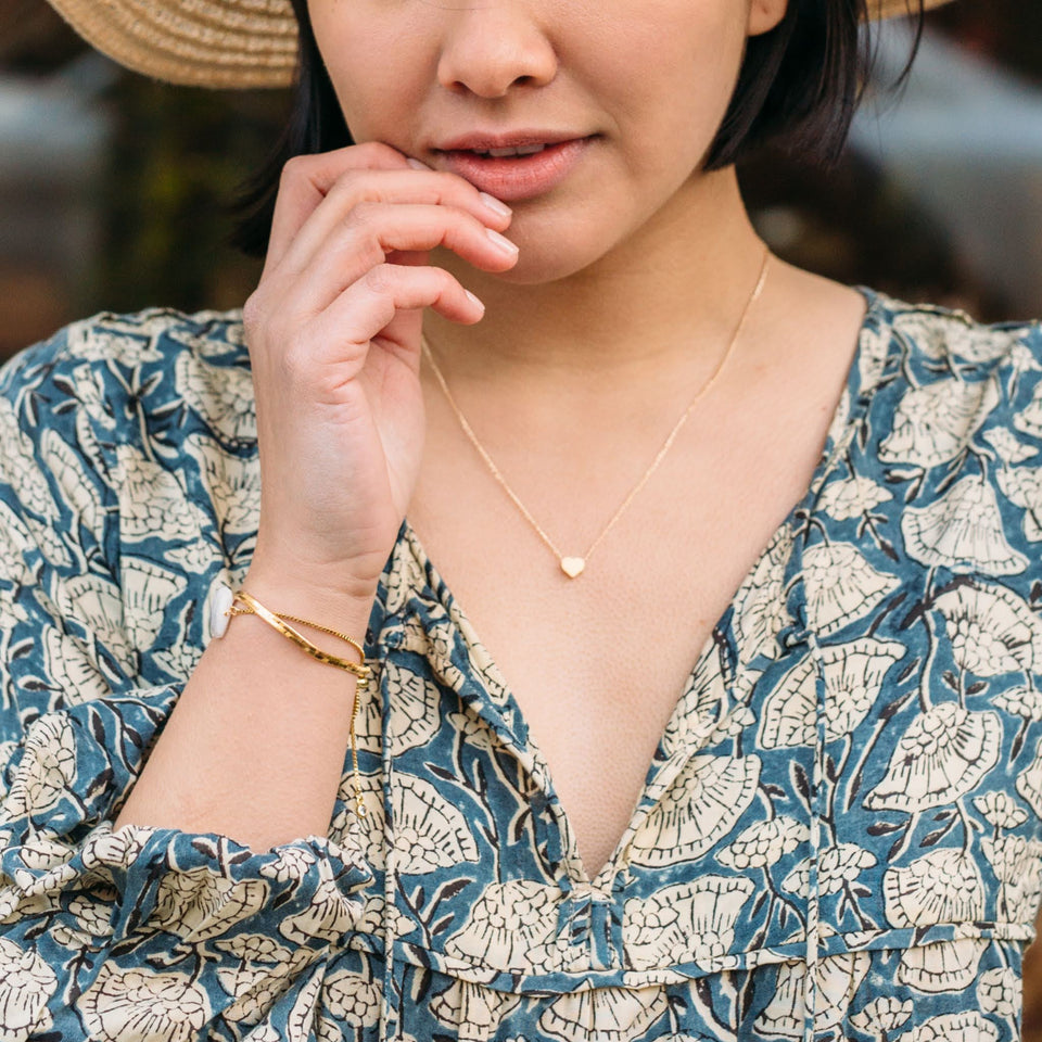 Petite Heart Necklace