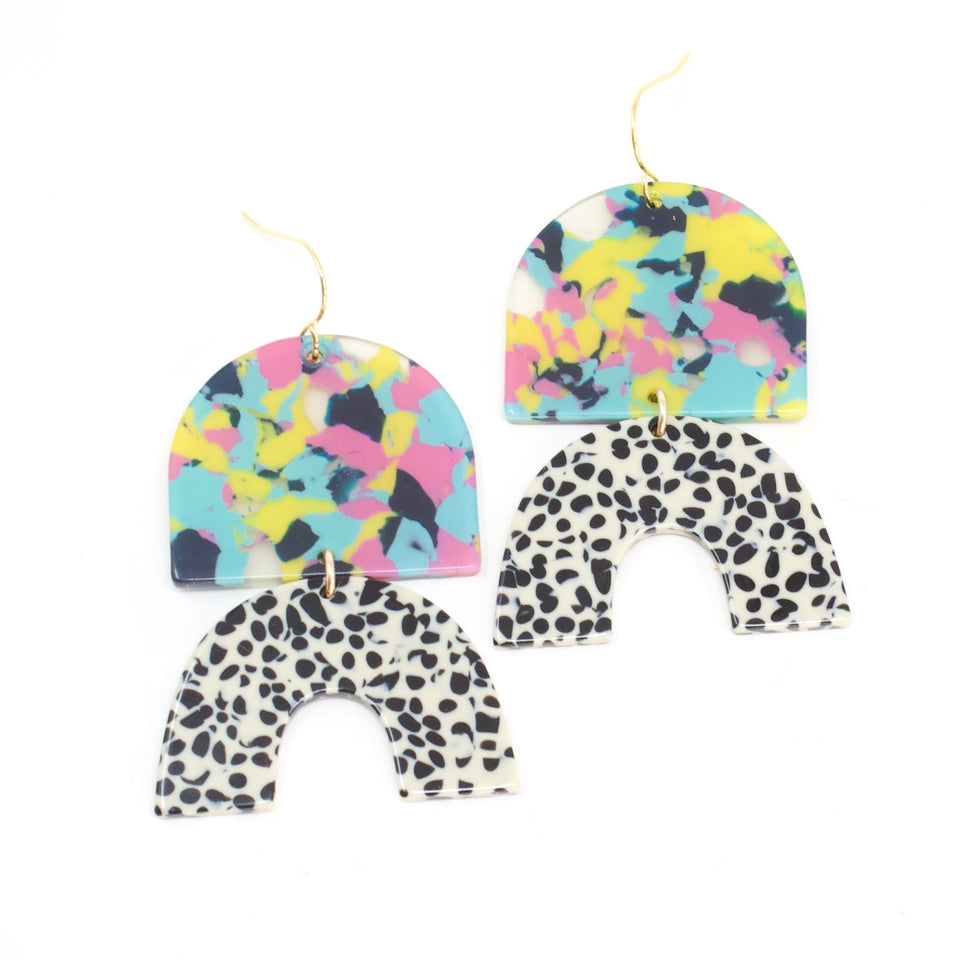 Cam Earrings - Multi