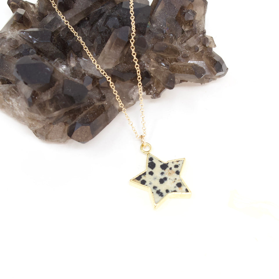 Star Necklace - Flat