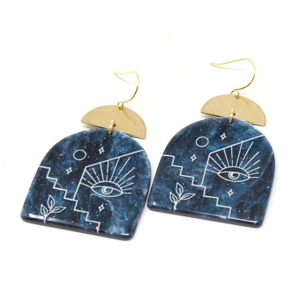 Mindzai Earrings
