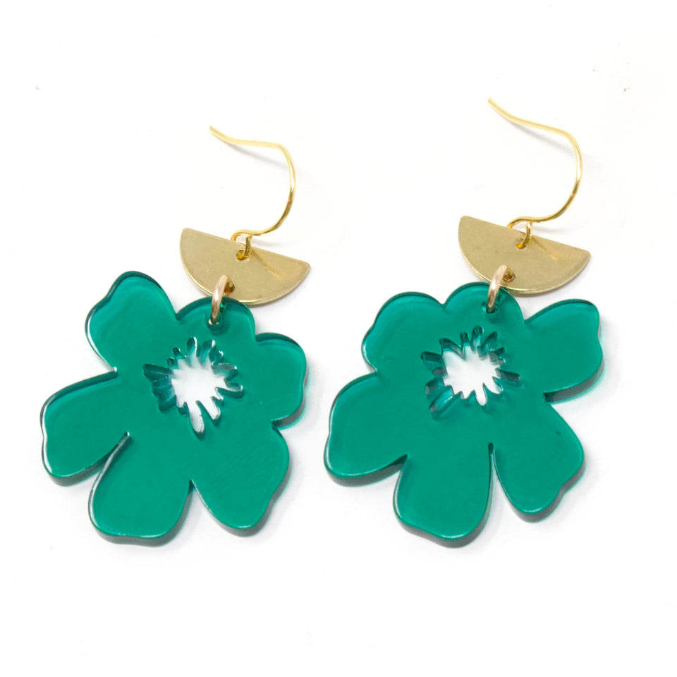 Forest Floral Earrings