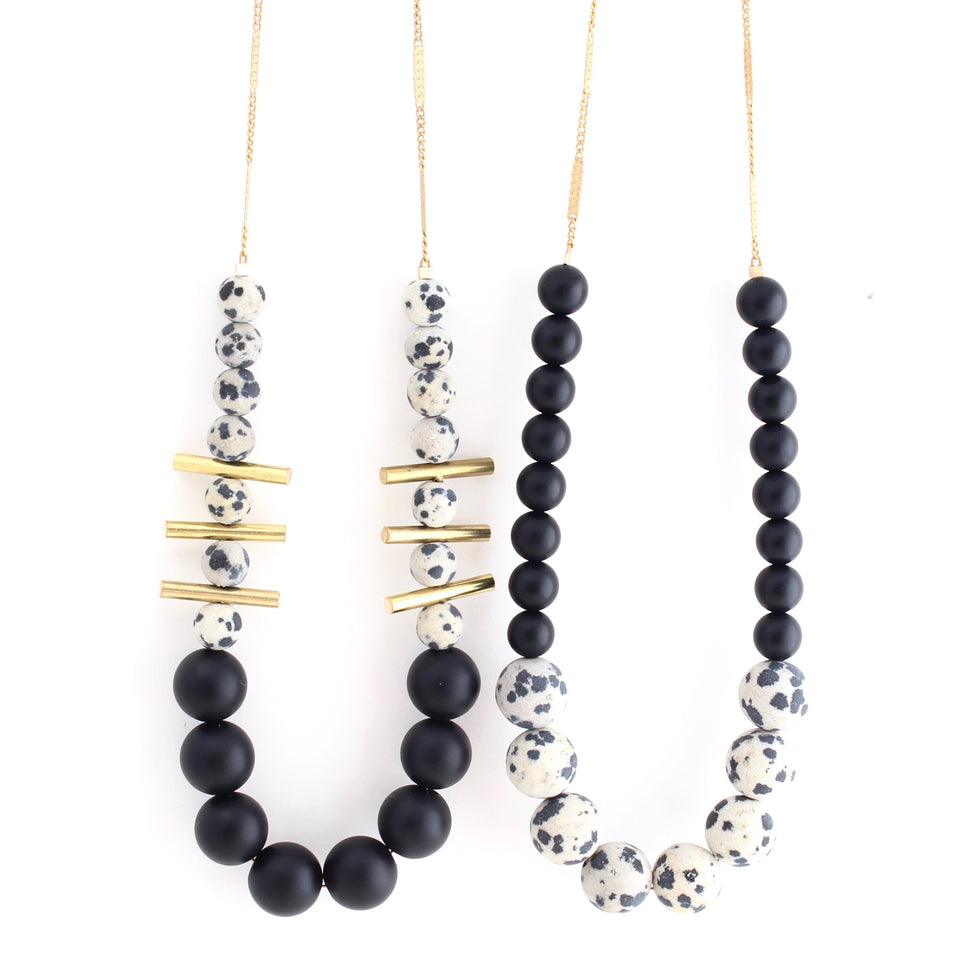 Aussie Necklaces - Black