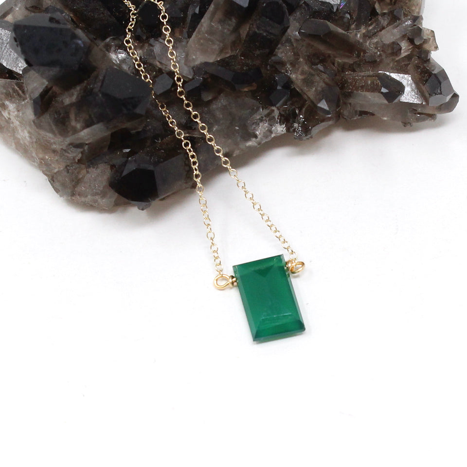 Forest Onyx Necklace
