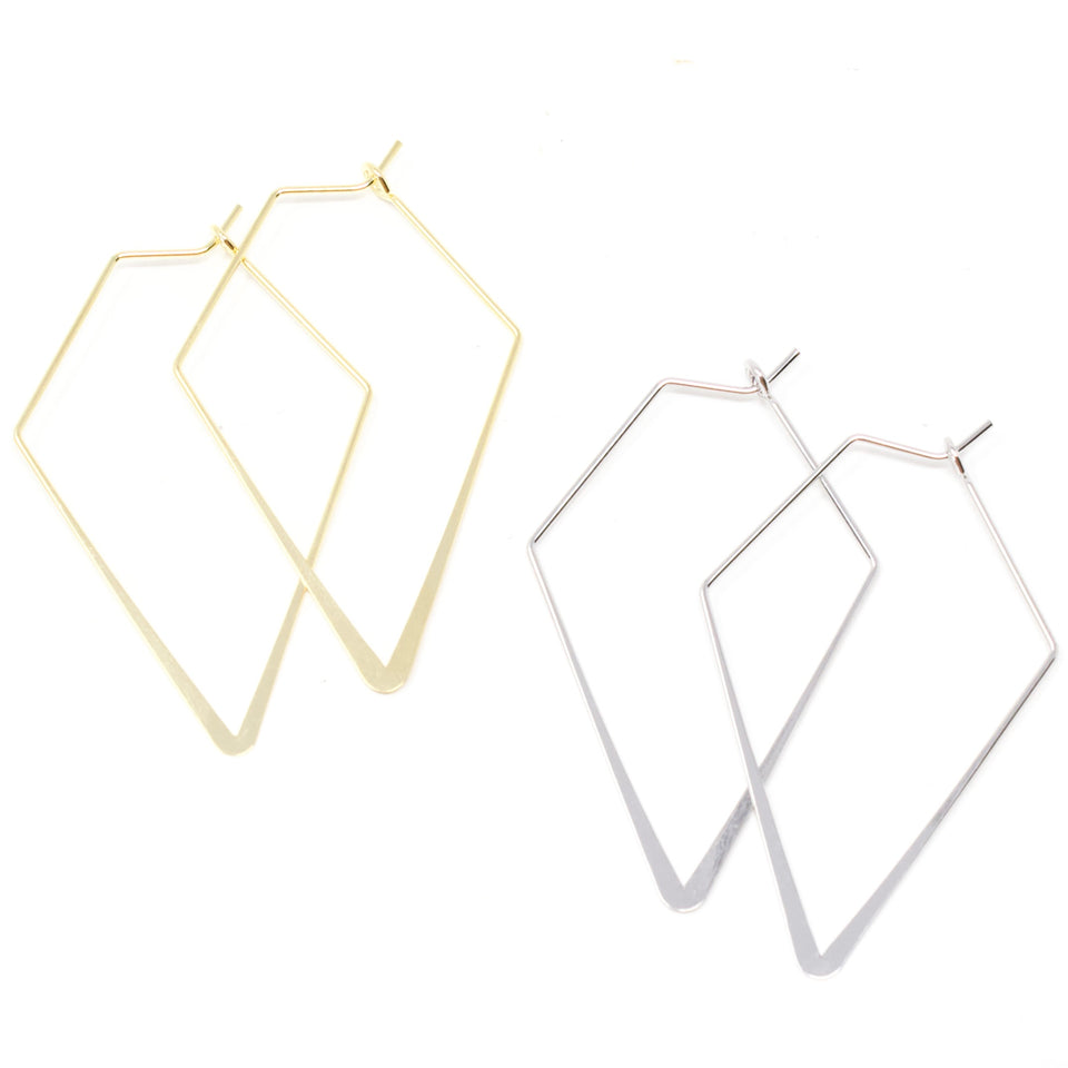 Whit Earrings - Triangle