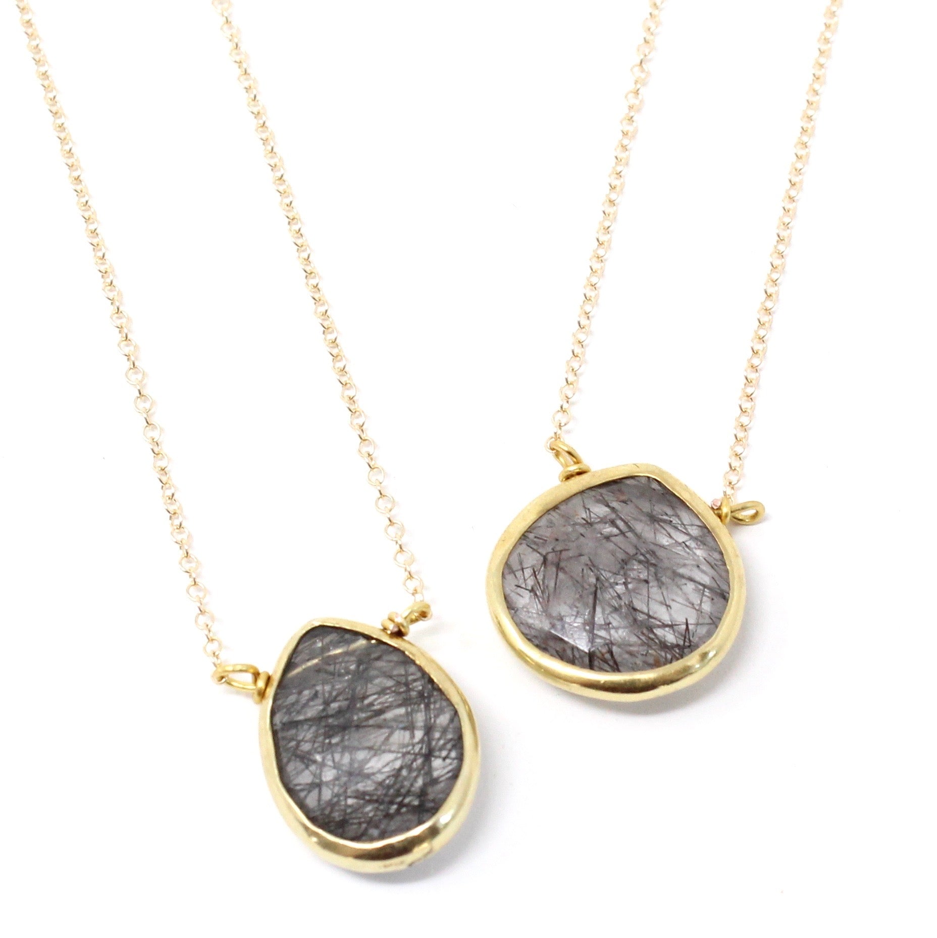 Gem Necklaces - Tourmaline