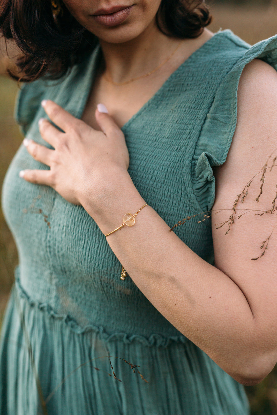 Beck Bracelet - Gold