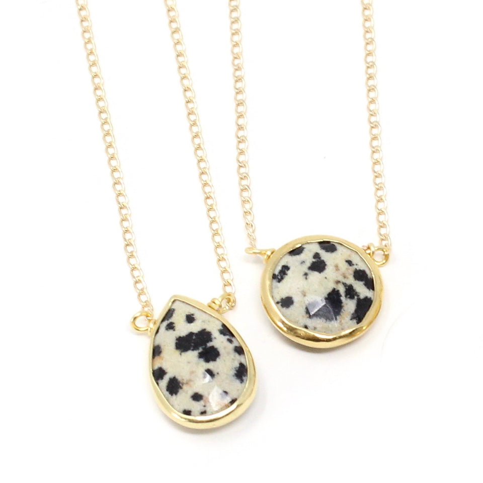 Gem Necklaces - Dalmatian