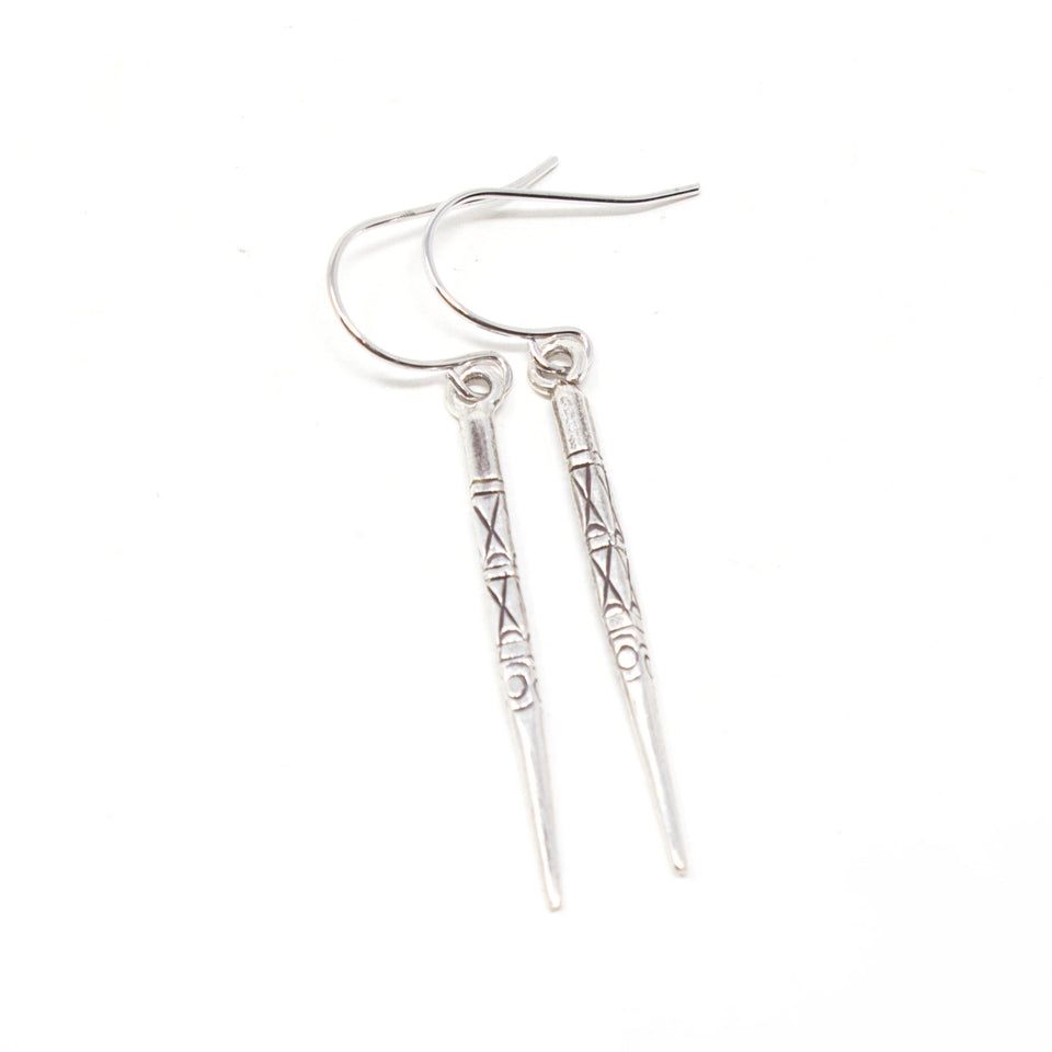 Finn Earrings - Silver