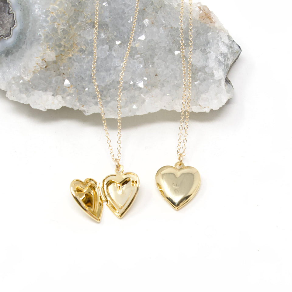 Heart Necklace - Locket
